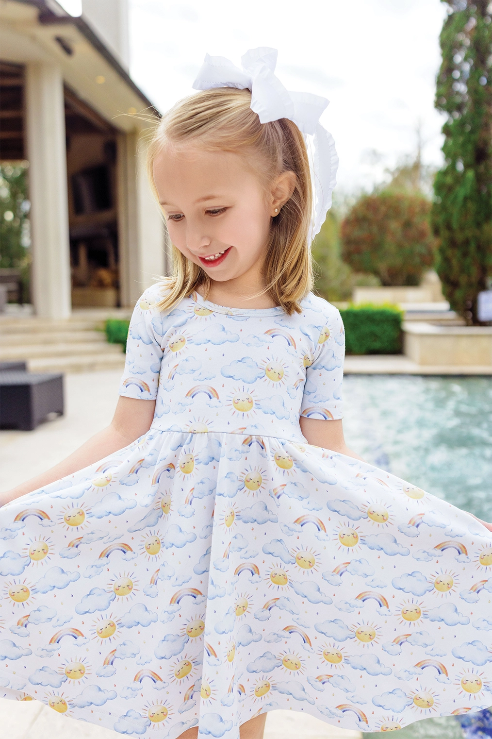 You Are My Sunshine Organic Dress