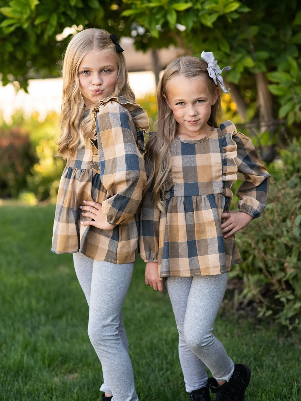 Perfectly Plaid Set