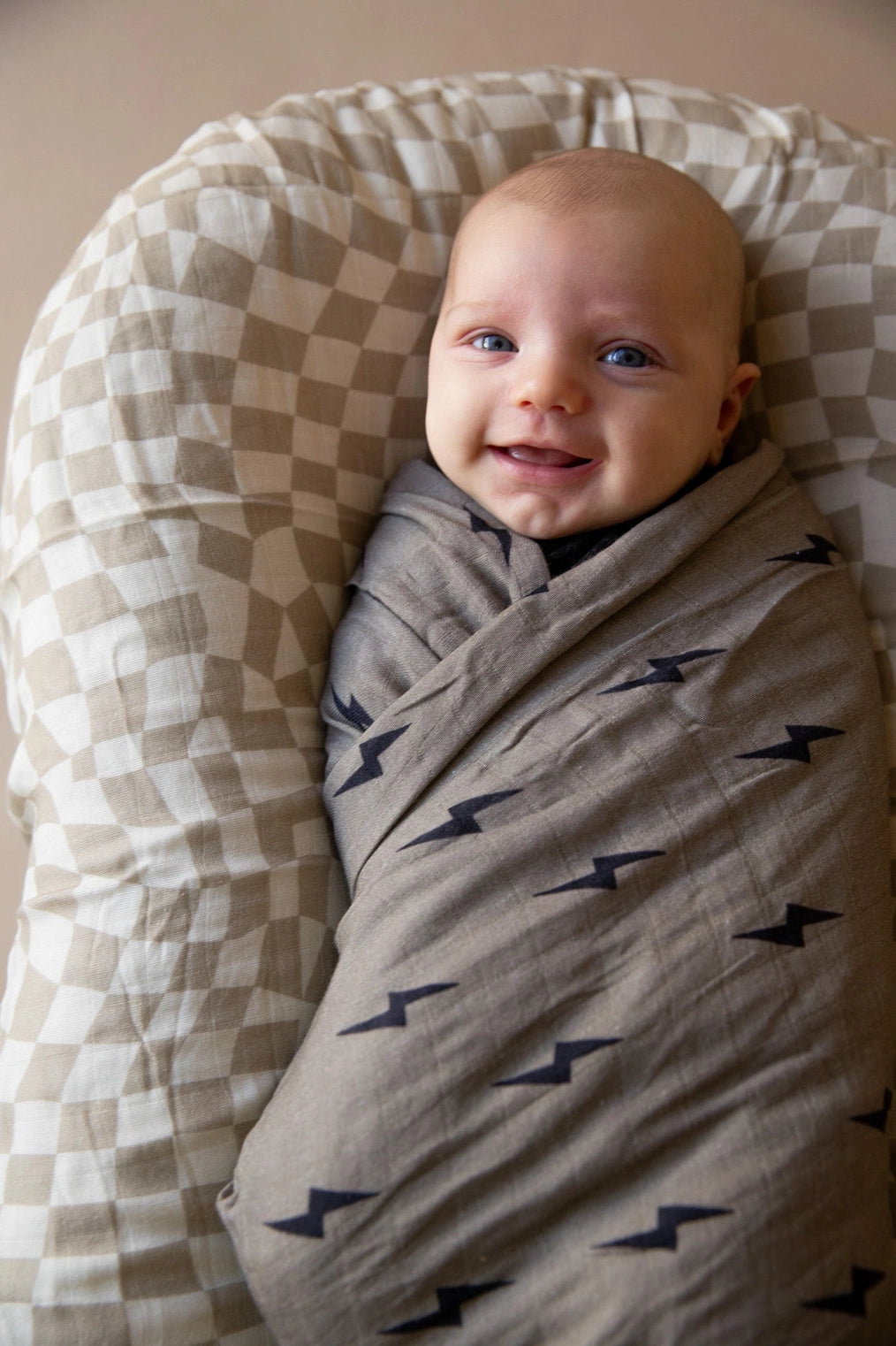 Little Thunder Muslin Swaddle