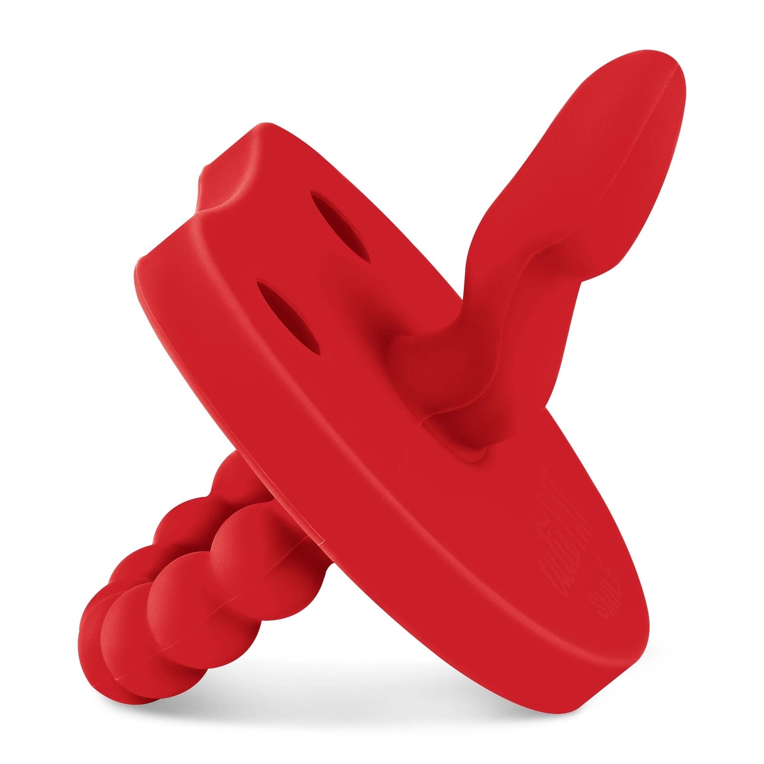 Red Cutie Pat Pacifier And Teether