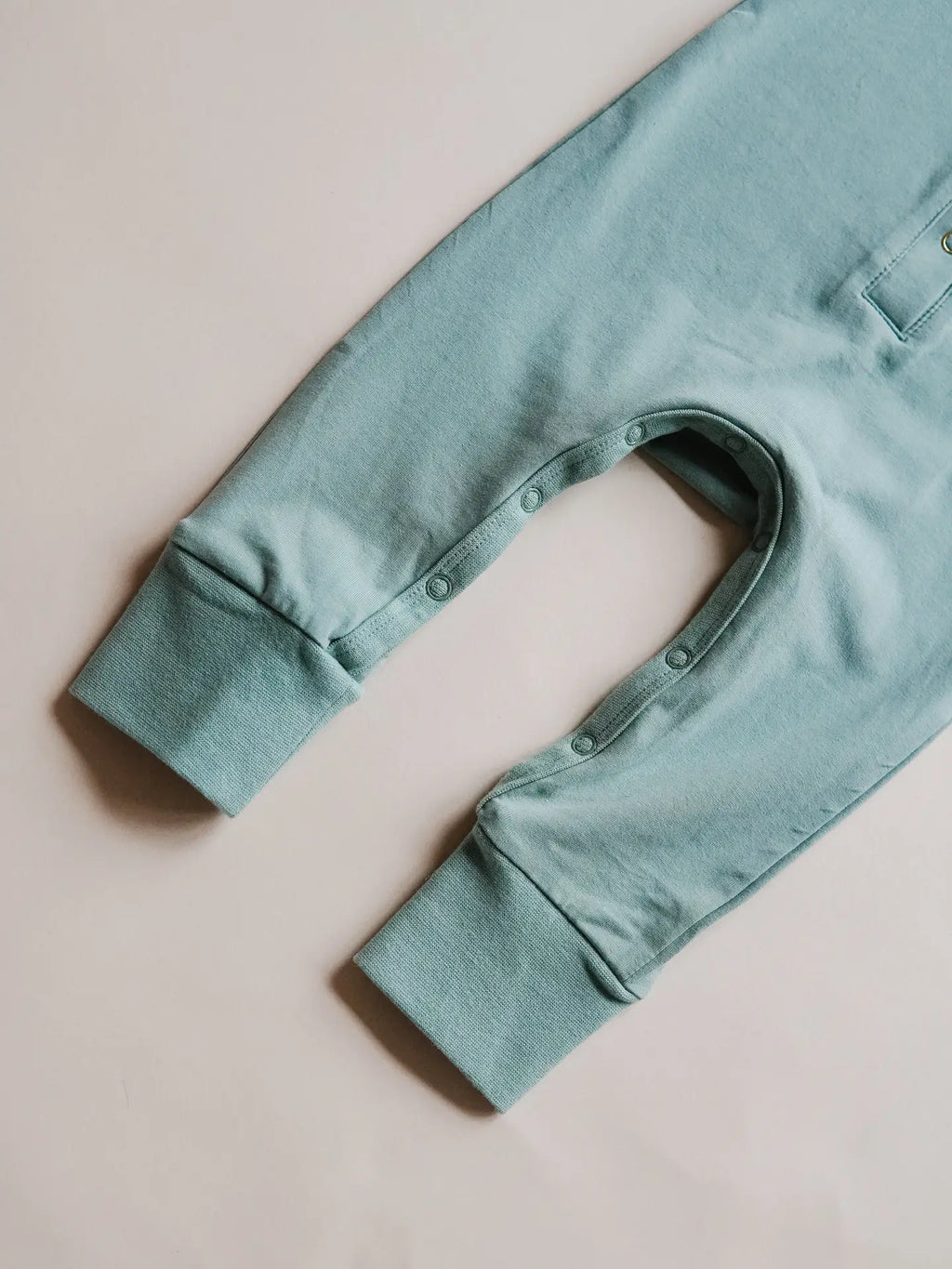 Sea Glass Cotton Romper