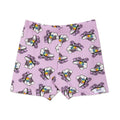 Retro Roller Biker Shorts