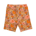 Retro Garden Premium Cotton Shorts