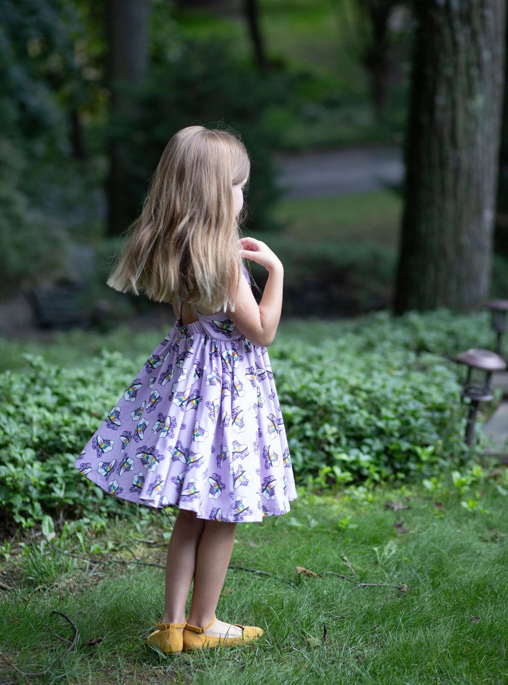 Retro Roller Twirl Dress