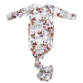 Sweet Blossoms Knotted Gown