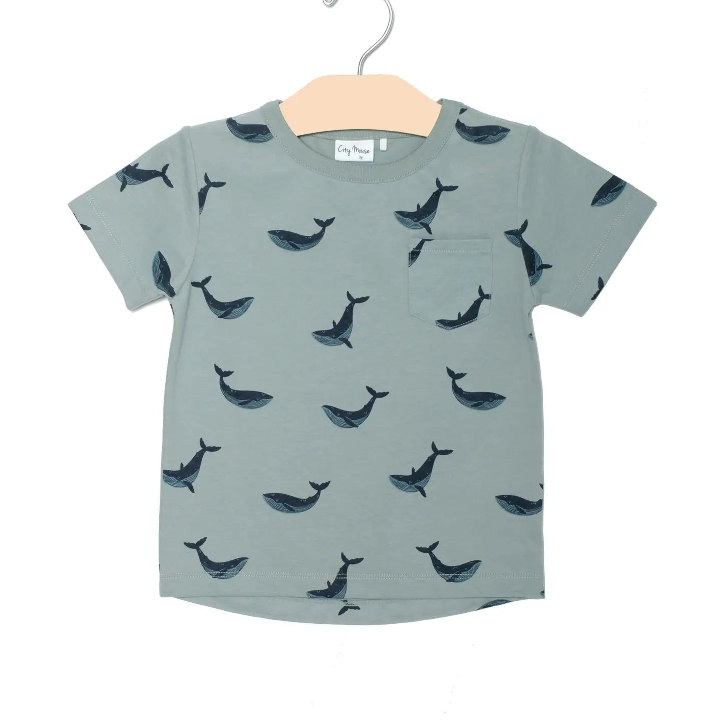 Whale Of A Time Pocket Tee