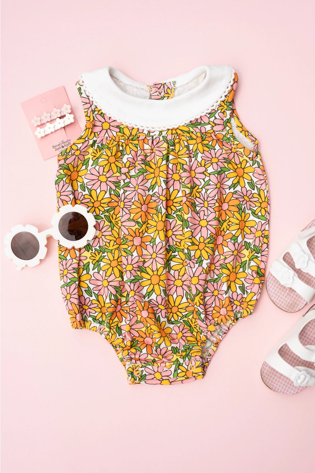 Summer Daisy Bubble