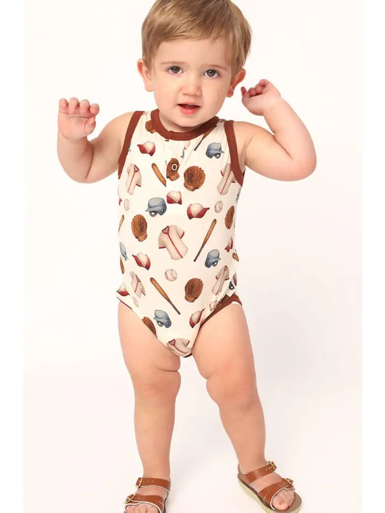 Take Me Out To The Ballgame Onesie