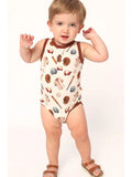 Take Me Out To The Ballgame Onesie