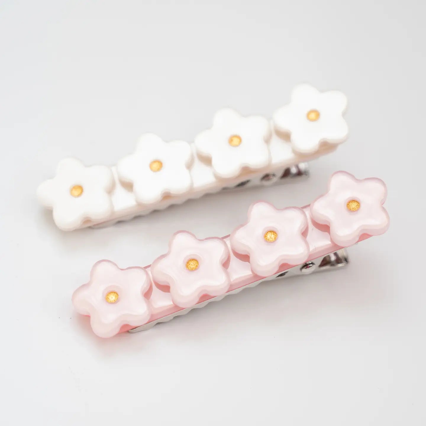 Flower Power Hair Clips