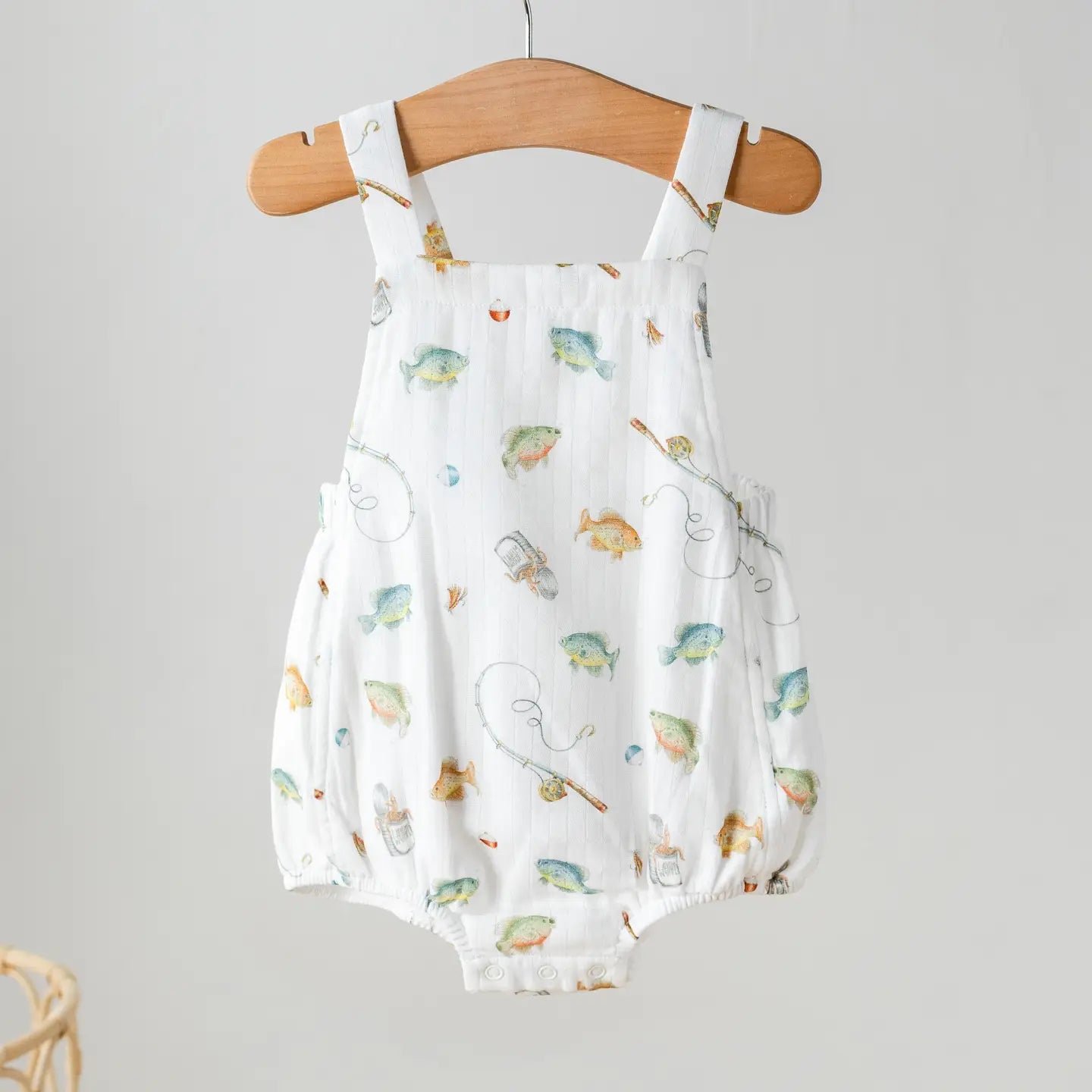 Catch You Later Organic Muslin Bubble