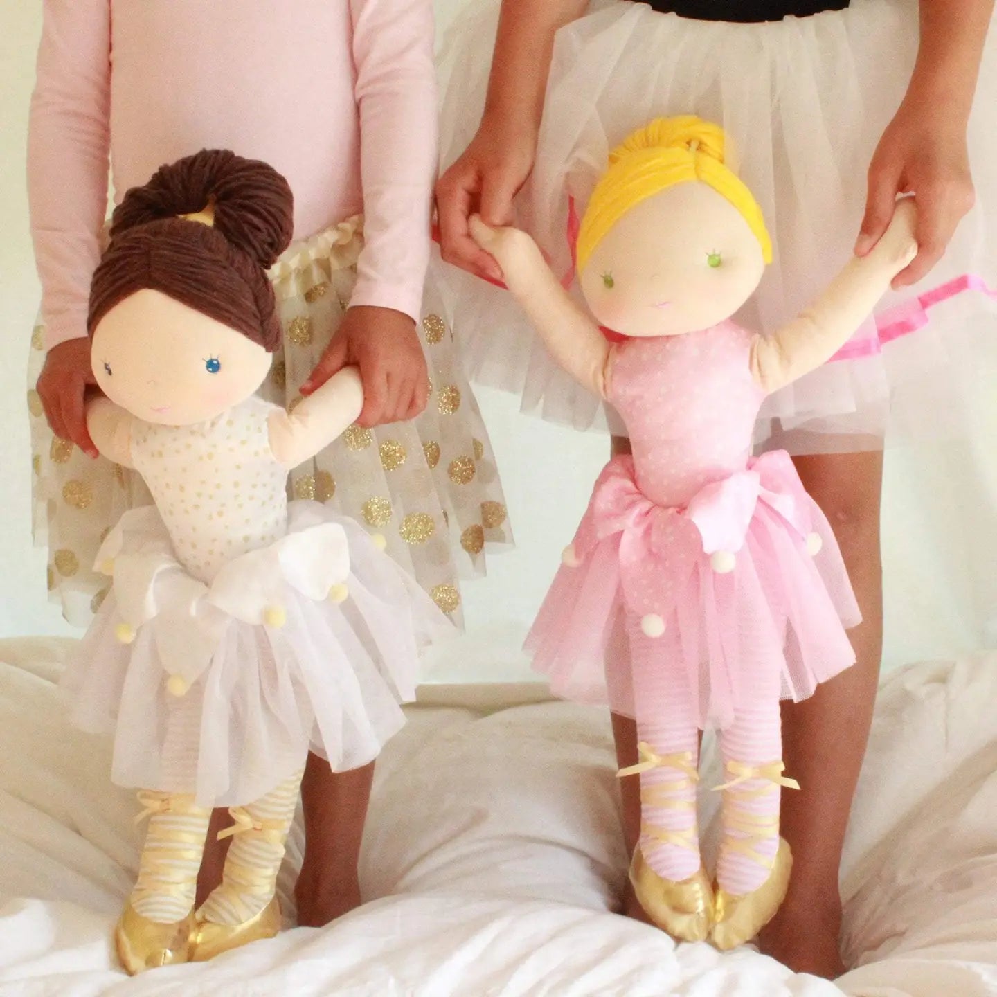 Sophia Woven Handcrafted Doll