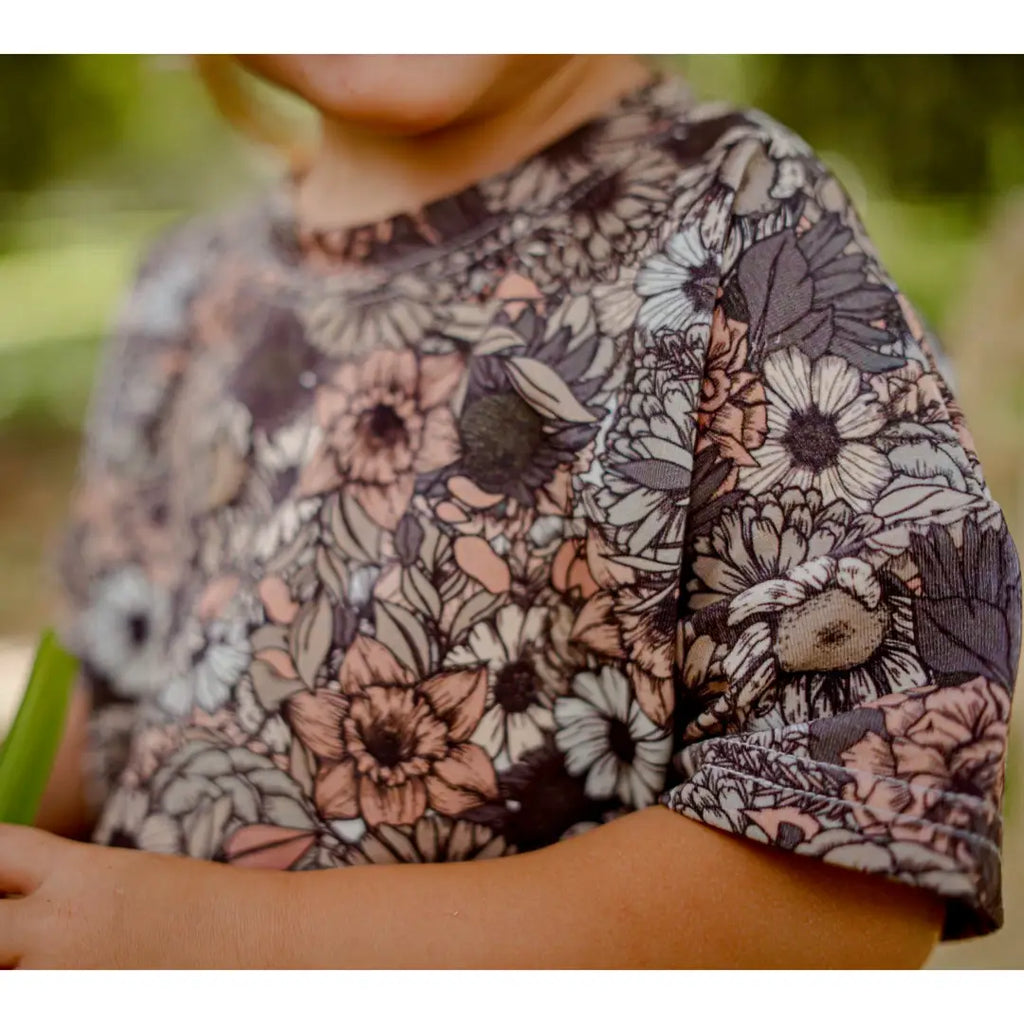 Moody Garden Premium Cotton Oversized Tee