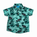 Dino Island Button Up