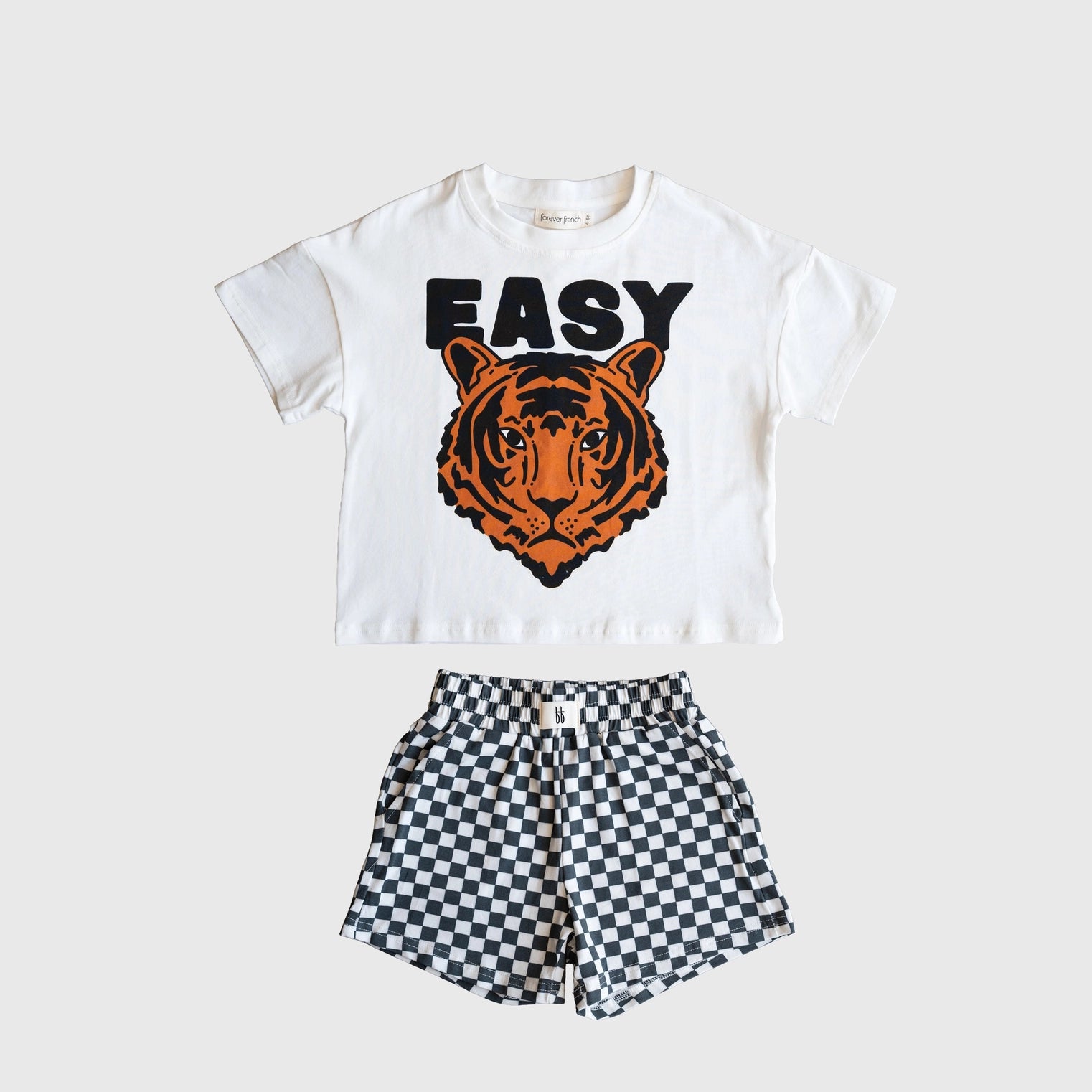 Easy Tiger Short Set