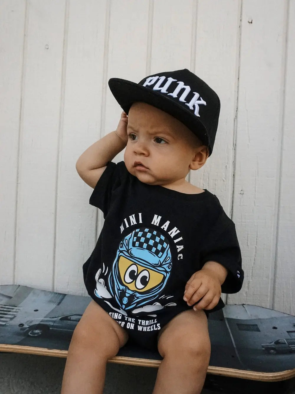 Mini Maniac Romper