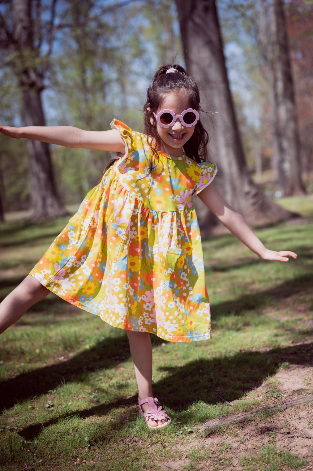 Feeling Groovy Dress