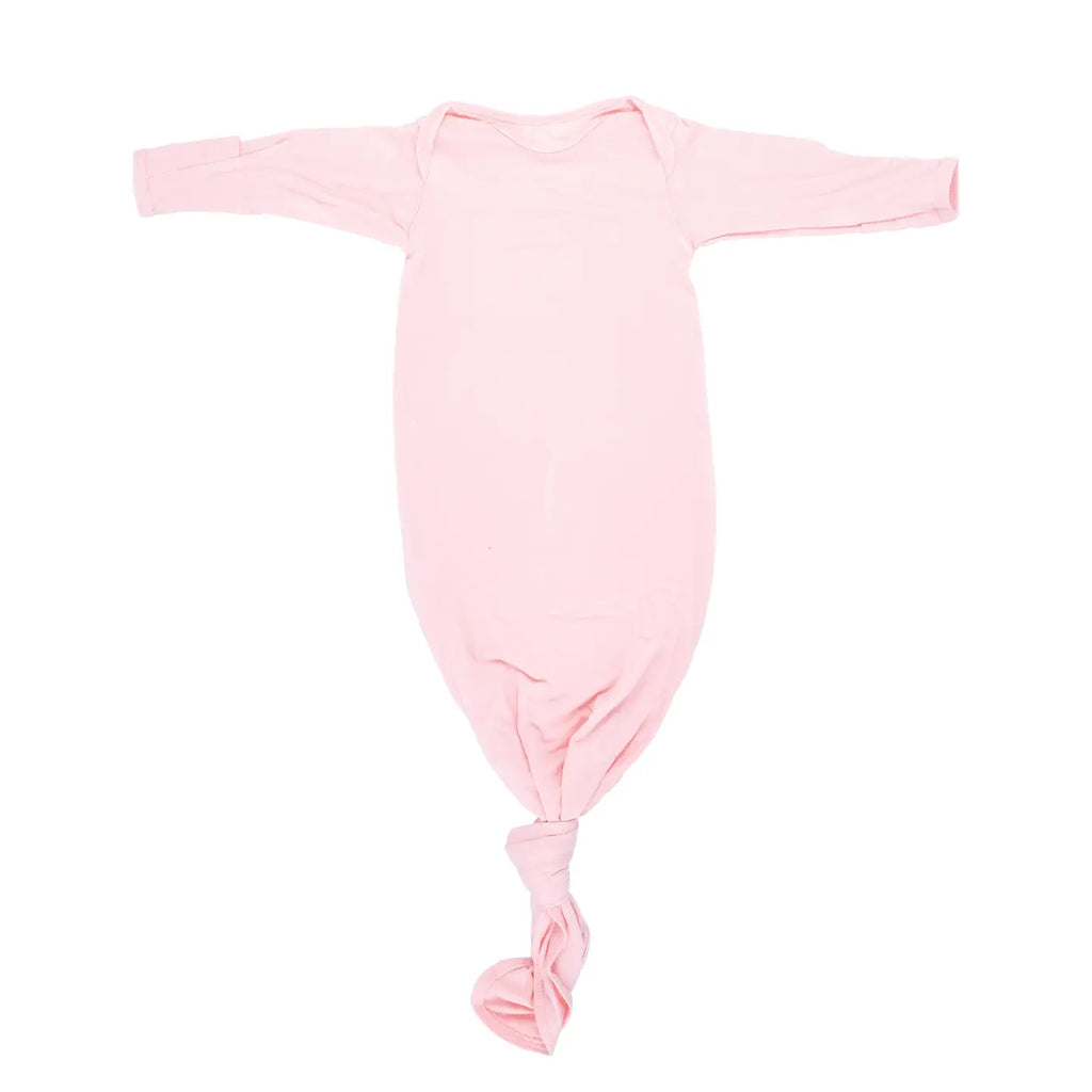 Sweetest Pink Knotted Gown