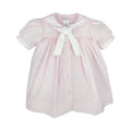 Anchors Away Heirloom Dress in Pink