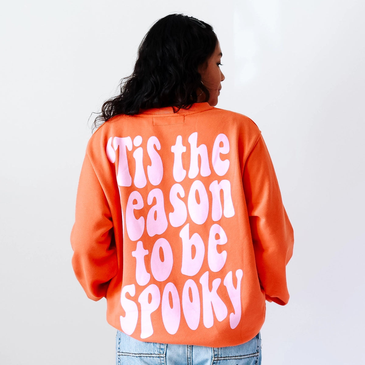 Spooky Season Adult Pullover