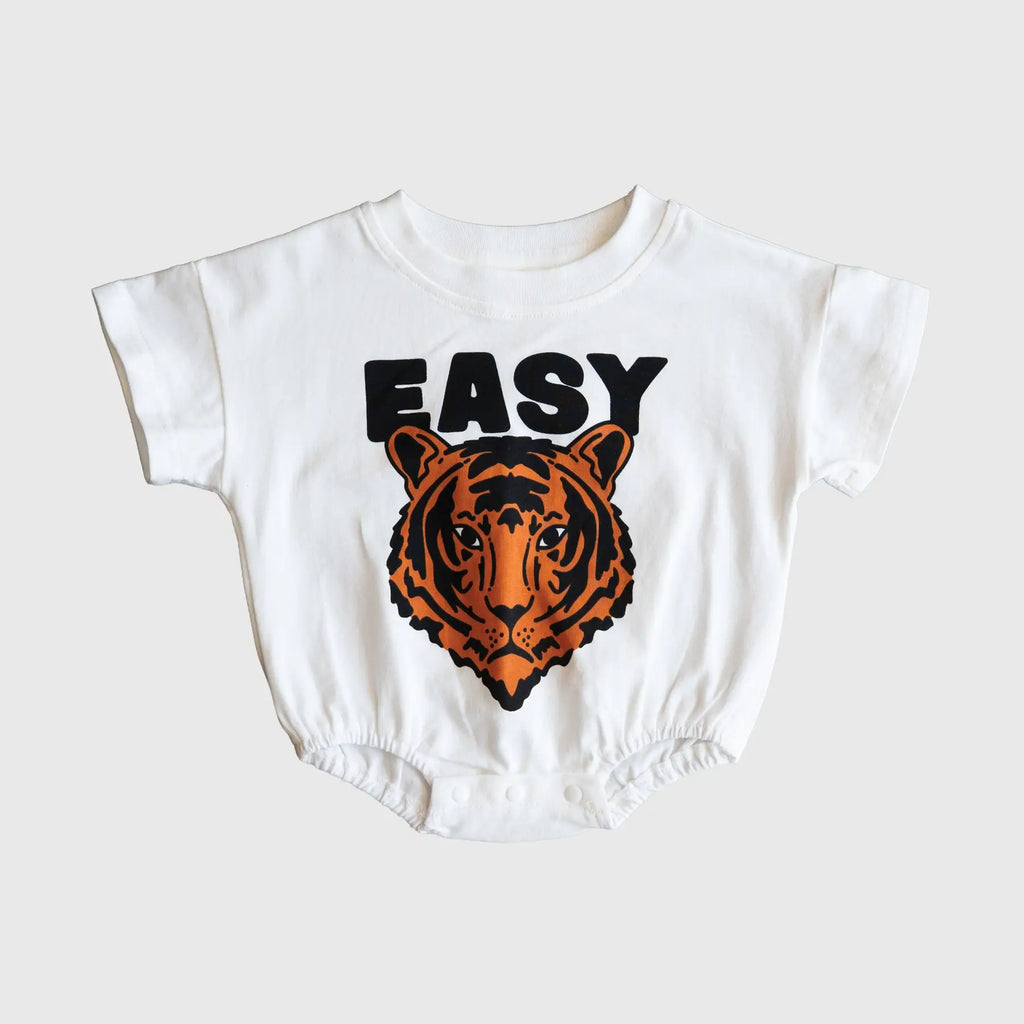Easy Tiger Romper