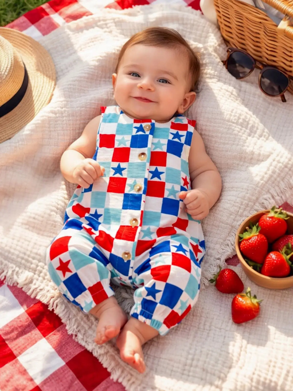 Red, White And Blue Vibes