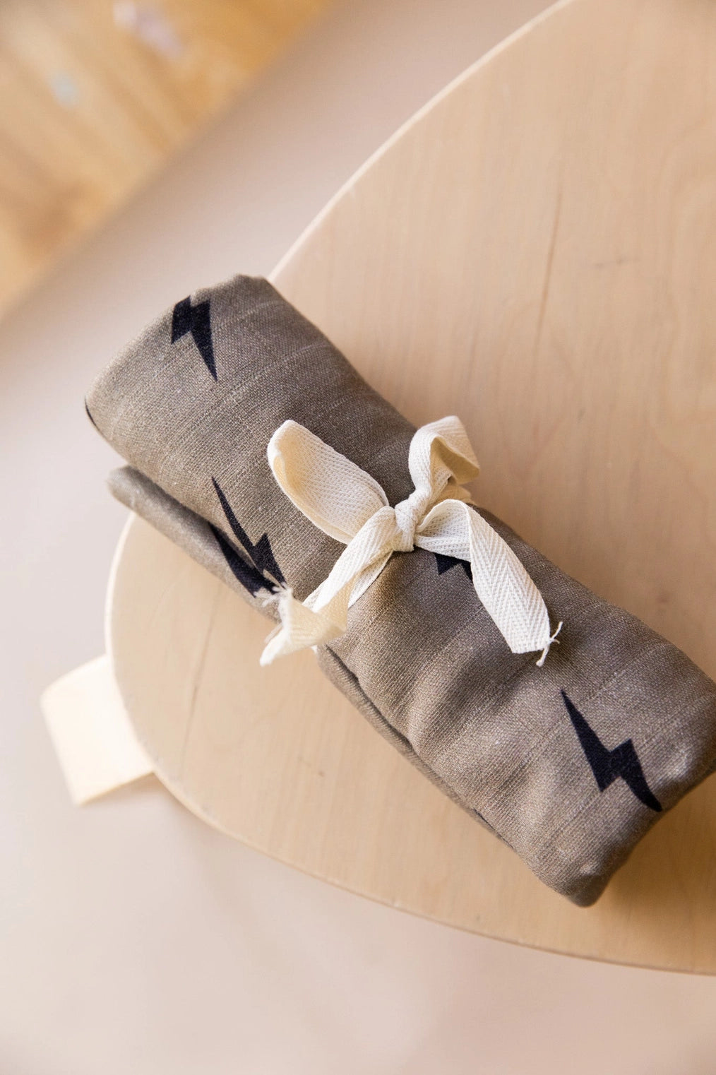 Little Thunder Muslin Swaddle
