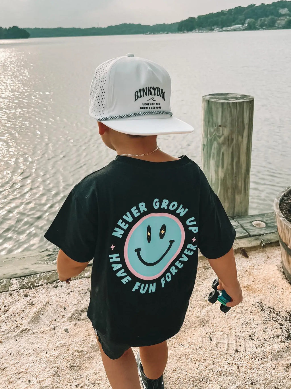 Never Grow Up Tee