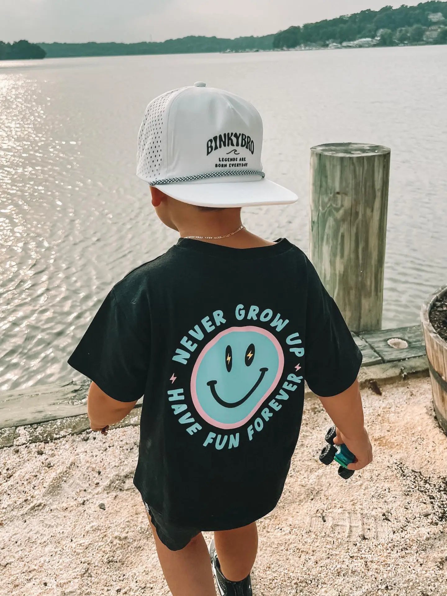 Never Grow Up Tee