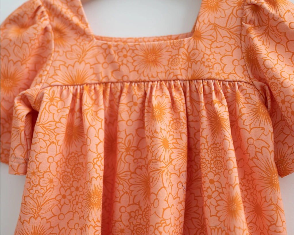 Groovy Bell Sleeve Top