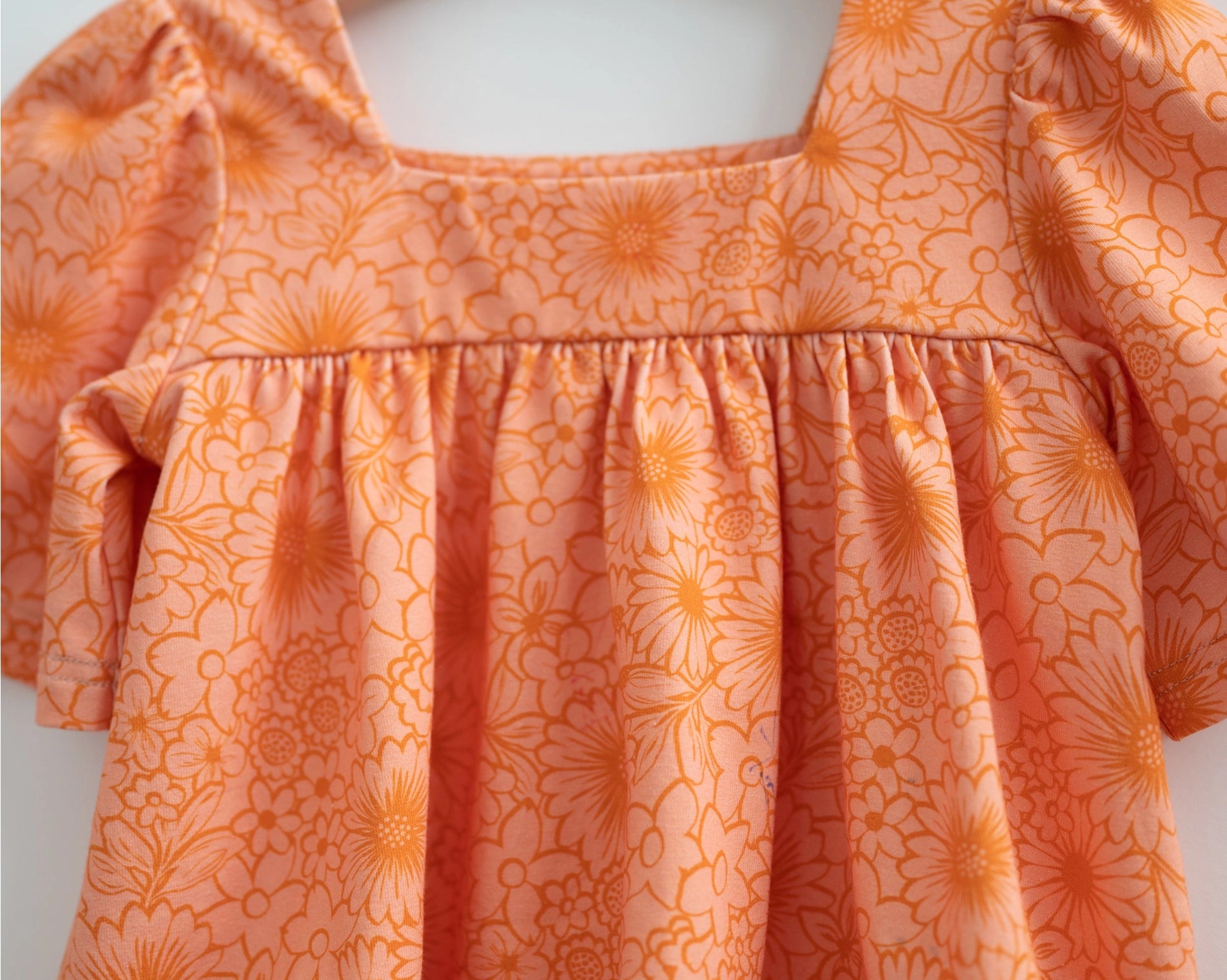 Groovy Bell Sleeve Top