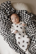 Yin and Yang Bamboo Knotted Gown