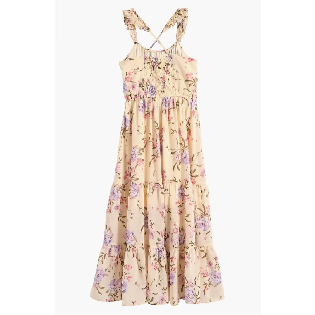 Dreamy Garden Maxi Dress