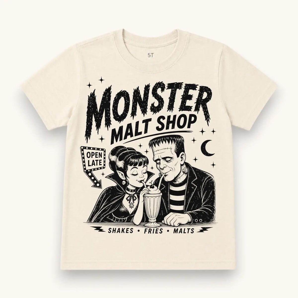 Monster Malt Shop Tee