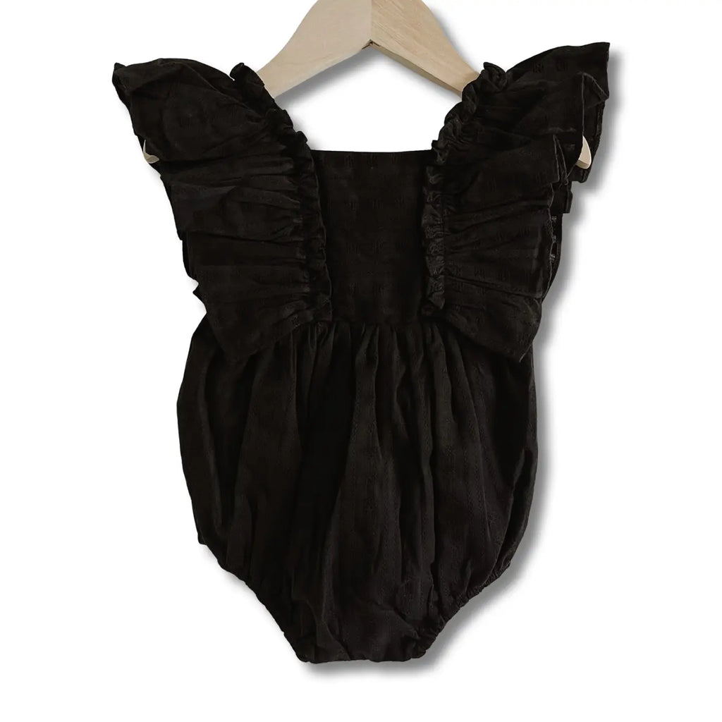 Black Dahlia Cotton Bubble