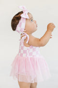 Bubblegum Babe Tutu Romper