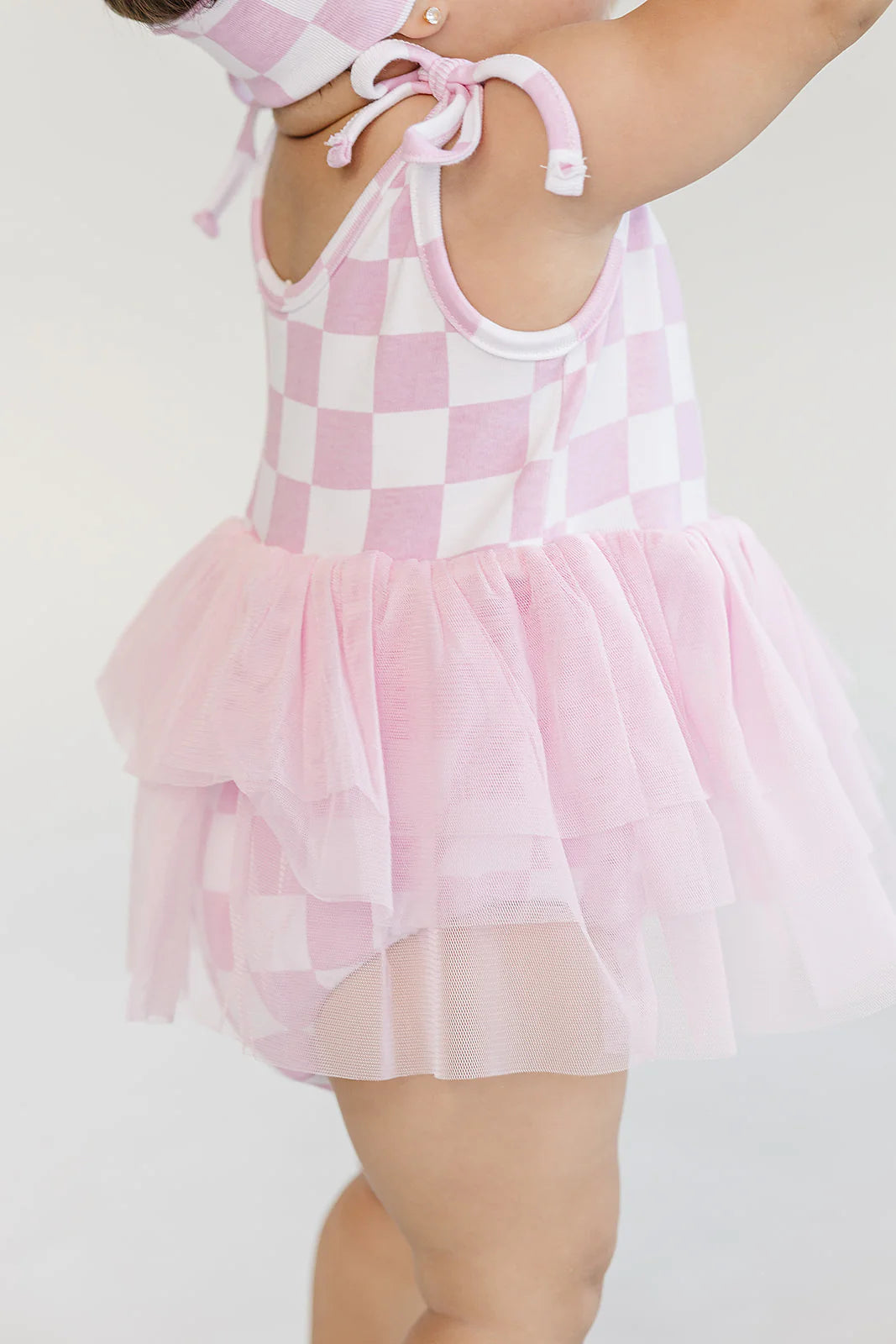 Bubblegum Babe Tutu Romper