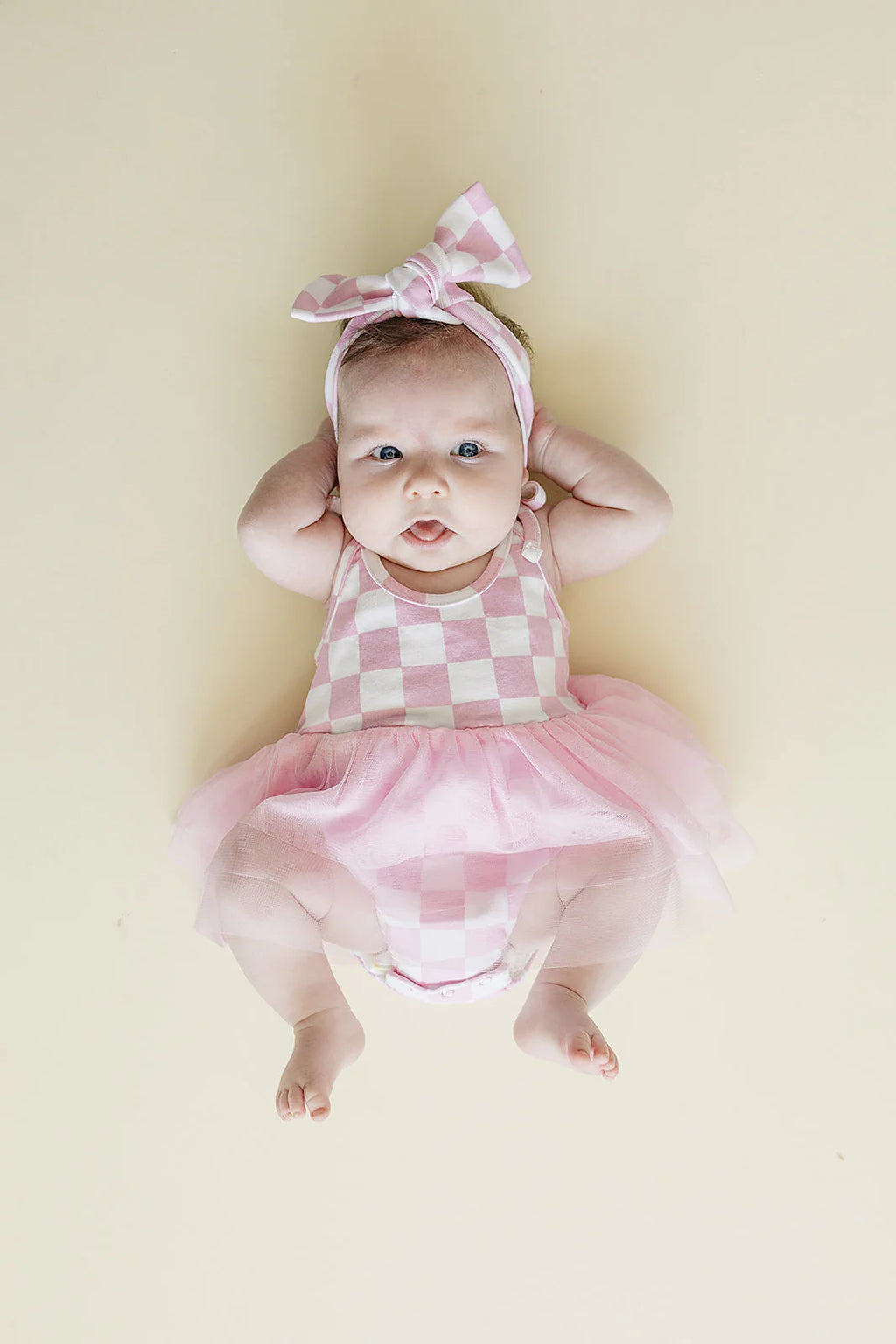Bubblegum Babe Tutu Romper