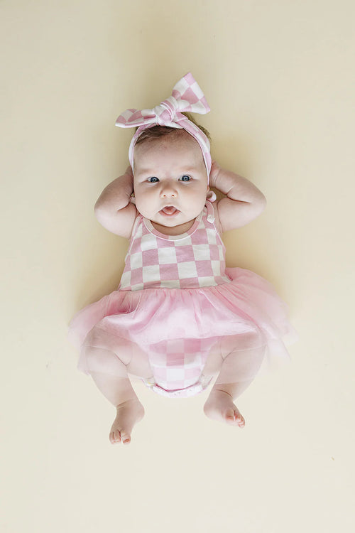 Bubblegum Babe Tutu Romper