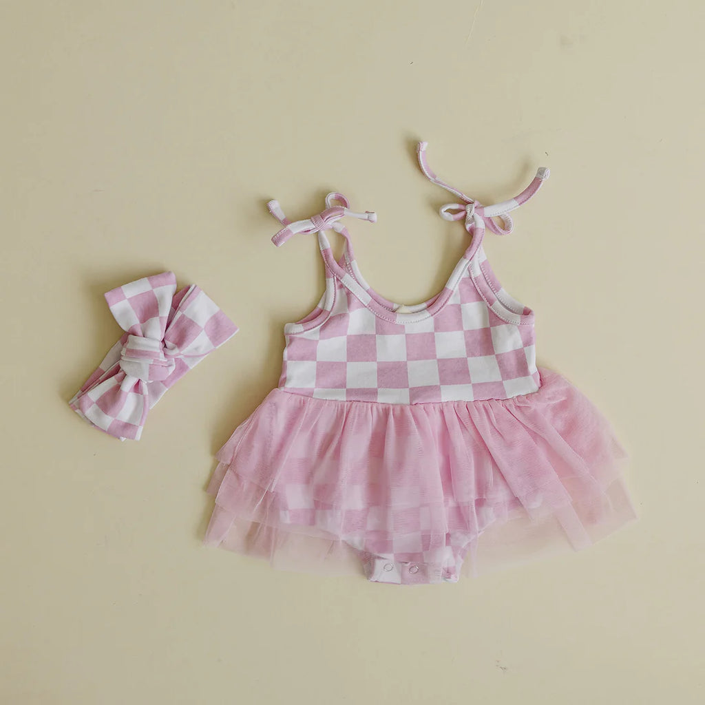 Bubblegum Babe Tutu Romper