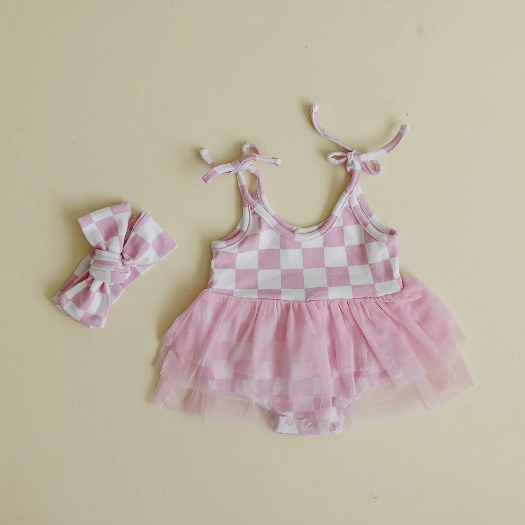 Bubblegum Babe Tutu Romper