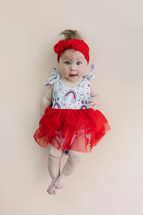 American Babe Tutu Romper