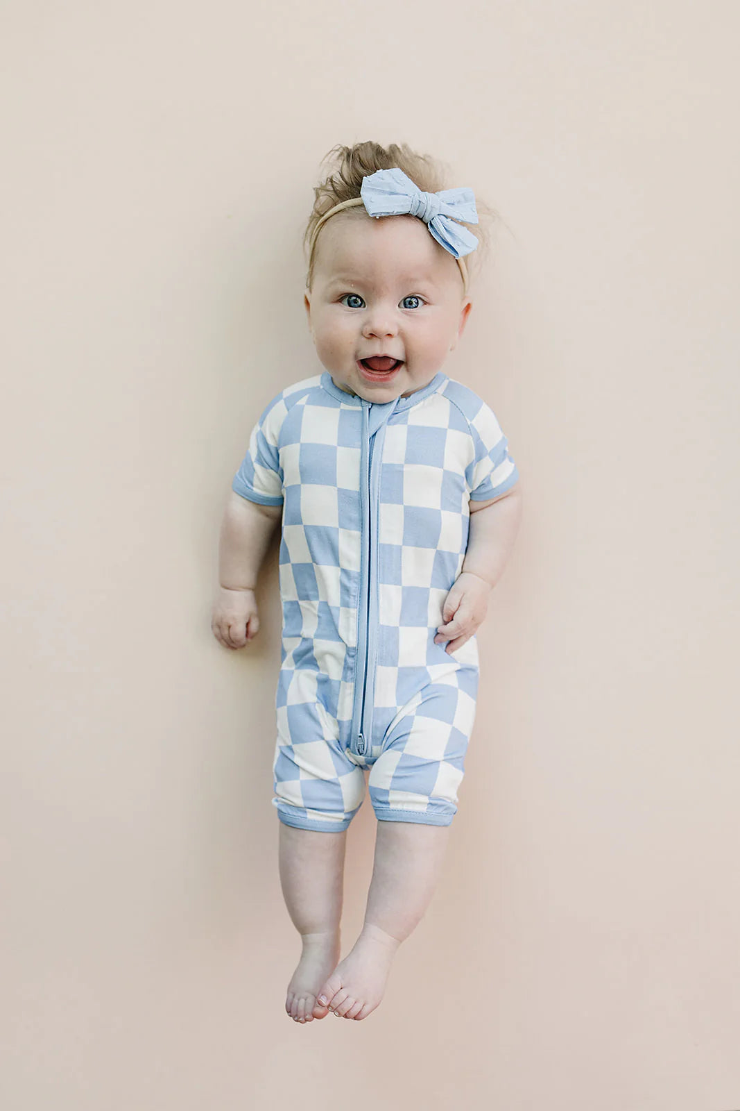 Blue Victory Lap Bamboo Shortie