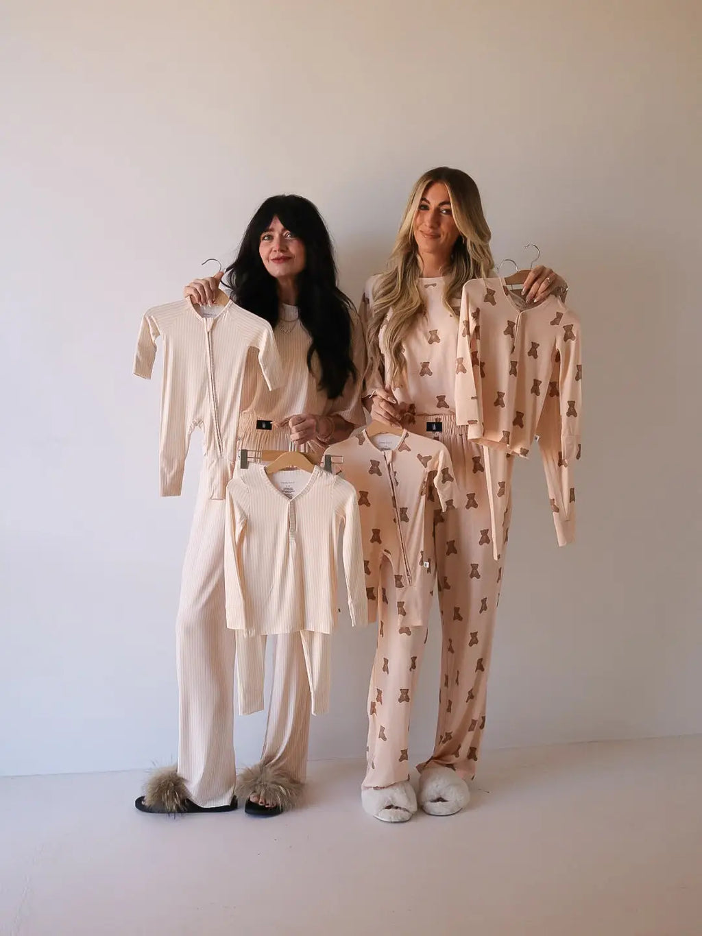 Lottie Bamboo Zip Pajamas