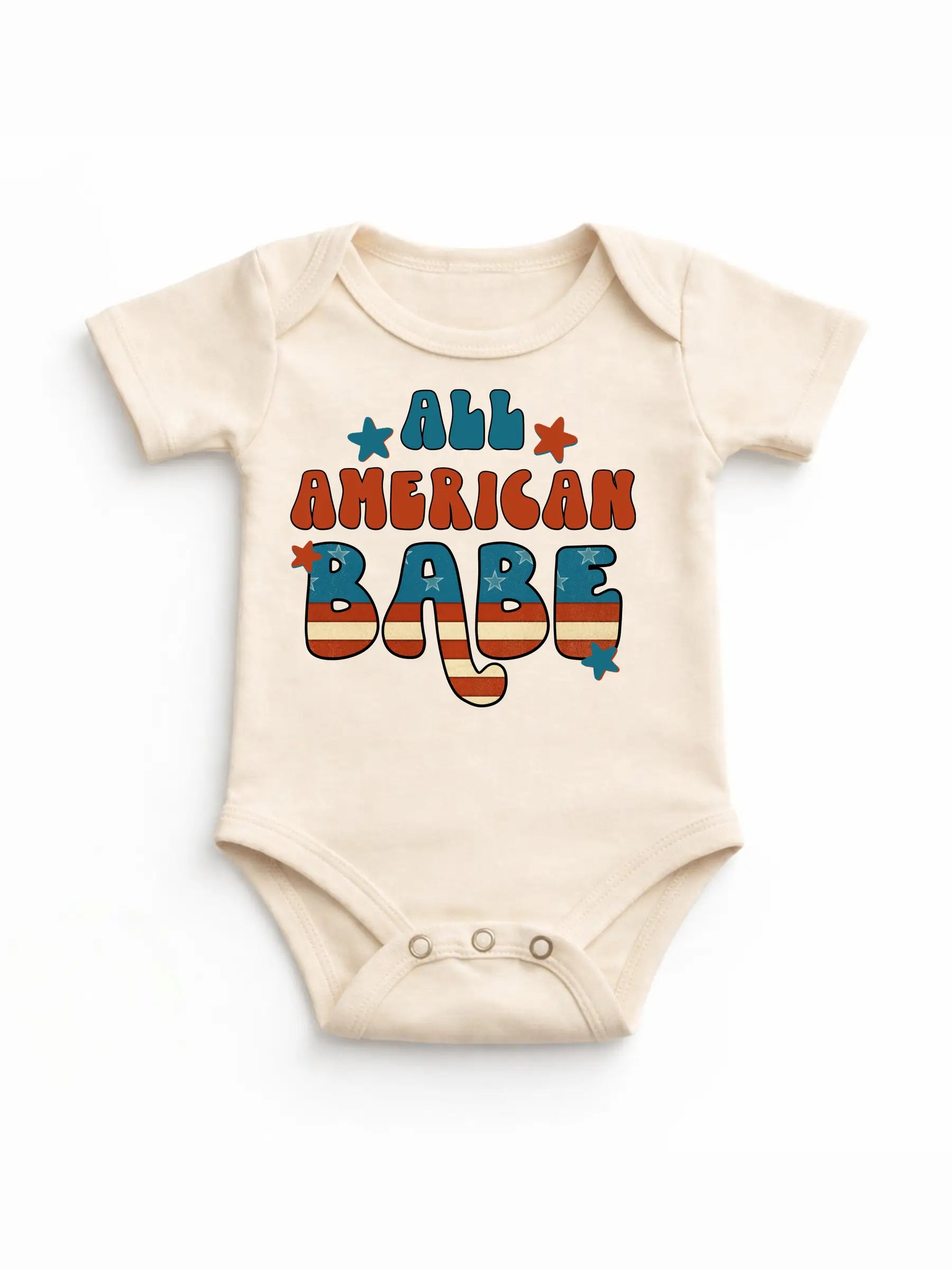 All American Babe Onesie