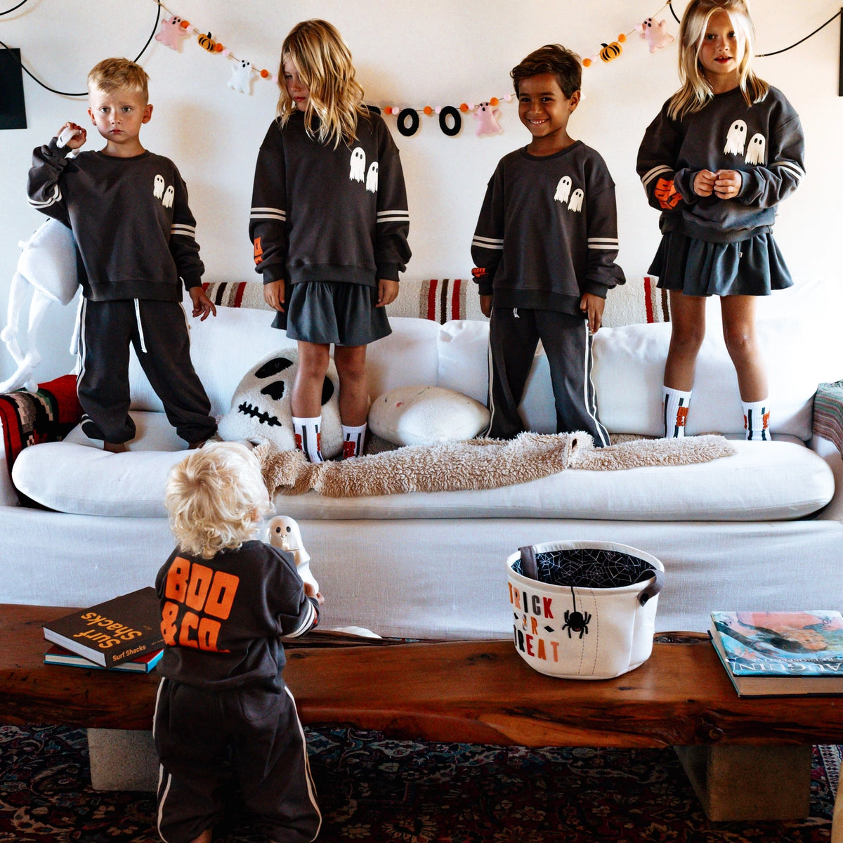 Boo Season Pullover