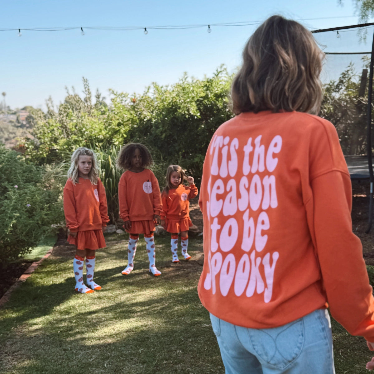 Spooky Season Adult Pullover