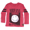 Nirvana Smiley Throwback Tee