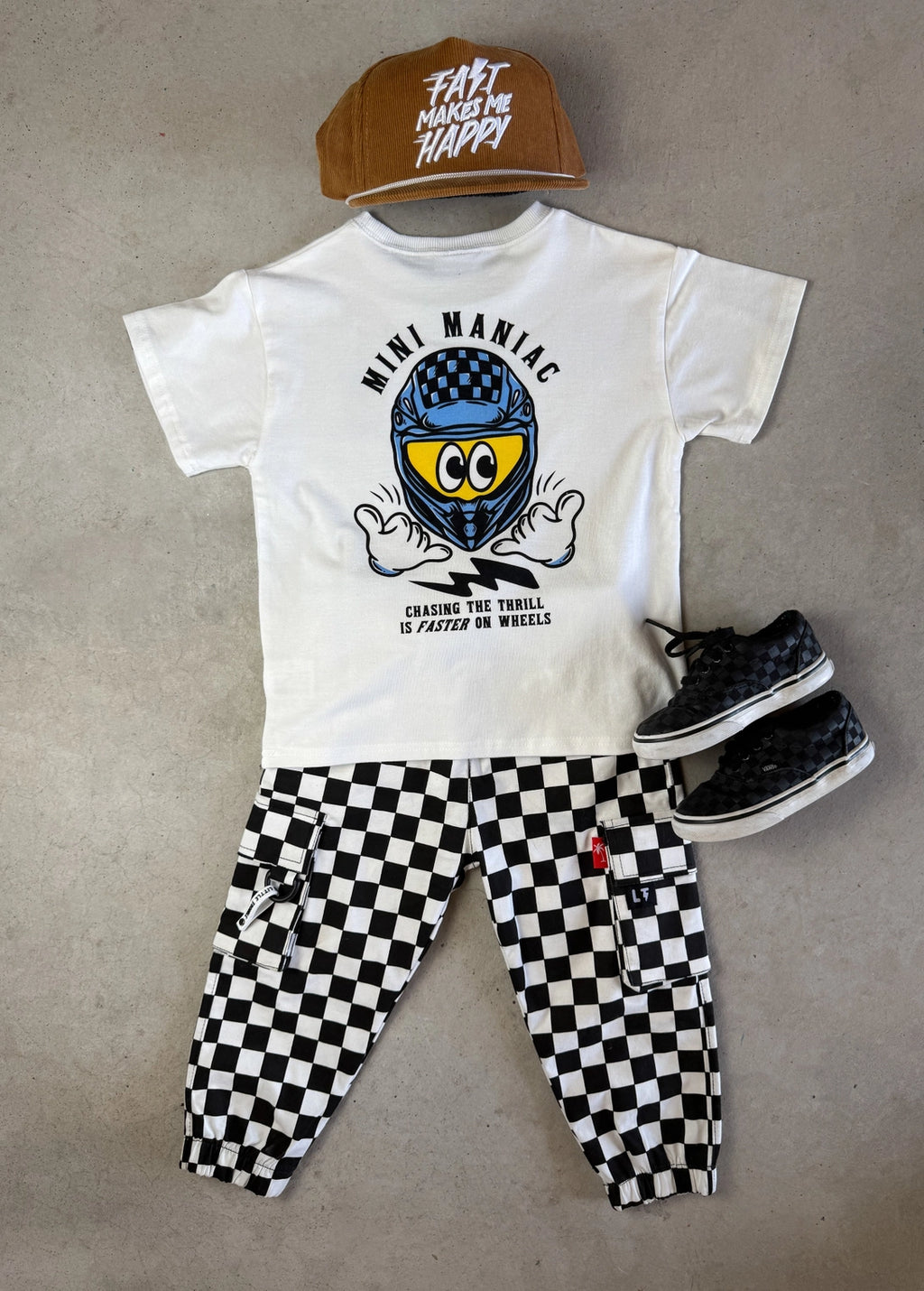 Mini Maniac Tee