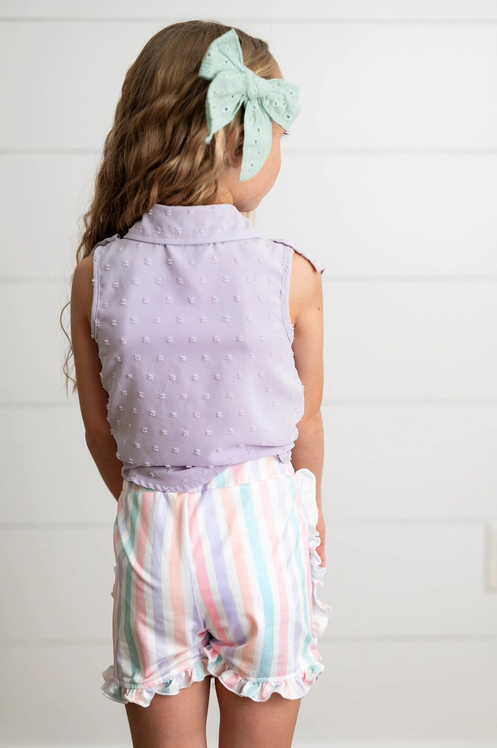 Lavender Breeze Short Set